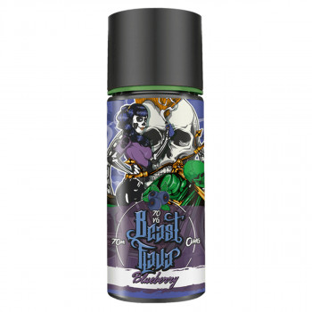 Blueberry (70ml) Plus e Liquid by Beast Flava Blueberry (70ml) Plus e Liquid by Beast Flava