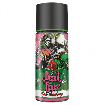 Sour Strawberry (70ml) Plus e Liquid by Beast Flava Sour Strawberry (70ml) Plus e Liquid by Beast Flava