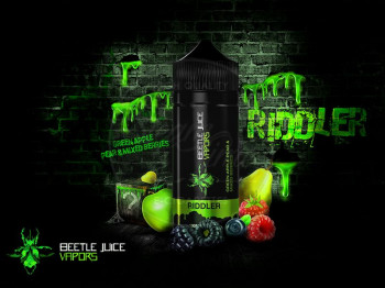 Riddler (50ml) Plus e Liquid by Beetle Juice Vapors Riddler (50ml) Plus e Liquid by Beetle Juice Vapors