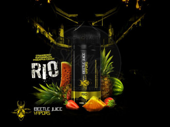 Rio (50ml) Plus e Liquid by Beetle Juice Vapors Rio (50ml) Plus e Liquid by Beetle Juice Vapors