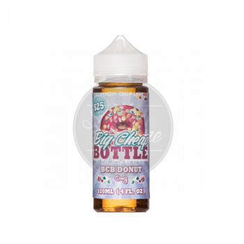 BCB Donut (120ml) by Big Cheap Bottle e Liquid 0mg BCB Donut (120ml) by Big Cheap Bottle e Liquid 0mg