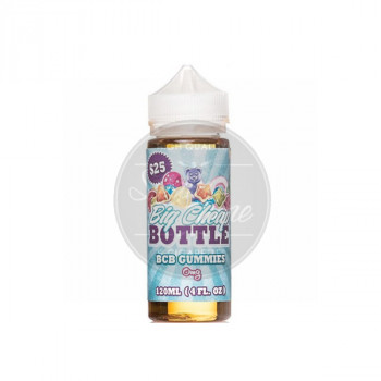 BCB Gummies (120ml) by Big Cheap Bottle e Liquid 0mg BCB Gummies (120ml) by Big Cheap Bottle e Liquid 0mg