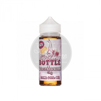 BCB Strawberry (120ml) by Big Cheap Bottle e Liquid 0mg BCB Strawberry (120ml) by Big Cheap Bottle e Liquid 0mg