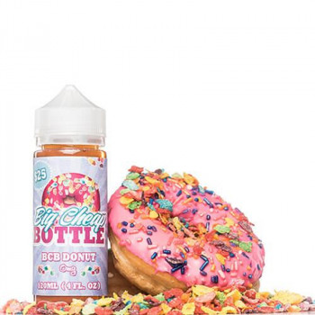 BCB Donut (120ml) by Big Cheap Bottle e Liquid 0mg BCB Donut (120ml) by Big Cheap Bottle e Liquid 0mg