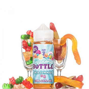 BCB Gummies (120ml) by Big Cheap Bottle e Liquid 0mg BCB Gummies (120ml) by Big Cheap Bottle e Liquid 0mg