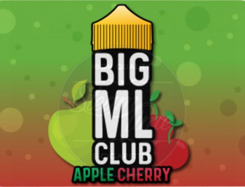 Apple Cherry (100ml) Plus e Liquid by BIG ML Club Dinner Lady Apple Cherry (100ml) Plus e Liquid by BIG ML Club Dinner Lady