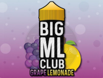 Grape Lemonade (100ml) Plus e Liquid by BIG ML Club Dinner Lady Grape Lemonade (100ml) Plus e Liquid by BIG ML Club Dinner Lady