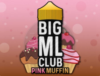 Pink Muffin (100ml) Plus e Liquid by BIG ML Club Dinner Lady Pink Muffin (100ml) Plus e Liquid by BIG ML Club Dinner Lady