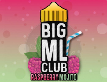 Raspberry Mojito (100ml) Plus e Liquid by BIG ML Club Dinner Lady Raspberry Mojito (100ml) Plus e Liquid by BIG ML Club Dinner Lady