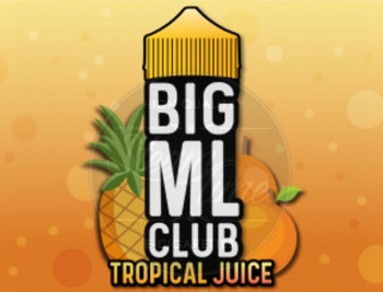 Tropical Juice (100ml) Plus e Liquid by BIG ML Club Dinner Lady Tropical Juice (100ml) Plus e Liquid by BIG ML Club Dinner Lady