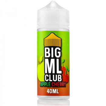 Apple Cherry Big ML Club 40ml Longfill Aroma by Dinner Lady Apple Cherry Big ML Club 40ml Longfill Aroma by Dinner Lady
