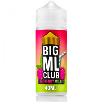 Raspberry Mojito Big ML Club 40ml Longfill Aroma by Dinner Lady Raspberry Mojito Big ML Club 40ml Longfill Aroma by Dinner Lady