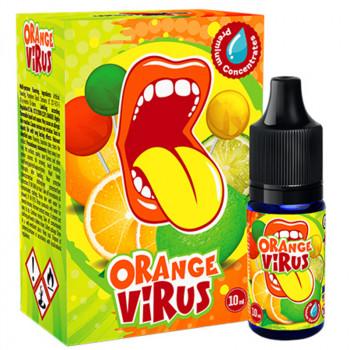 Orange Virus 10ml Aroma by Big Mouth Orange Virus 10ml Aroma by Big Mouth