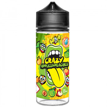 Crazy Apple and Peaches 15ml Bottlefill Aroma by Big Mouth Crazy Apple and Peaches 15ml Bottlefill Aroma by Big Mouth