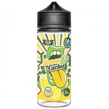 Lemon & Cactus 15ml Bottlefill Aroma by Big Mouth Lemon & Cactus 15ml Bottlefill Aroma by Big Mouth