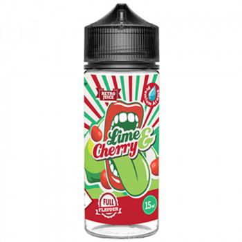 Lime & Cherry 15ml Bottlefill Aroma by Big Mouth Lime & Cherry 15ml Bottlefill Aroma by Big Mouth