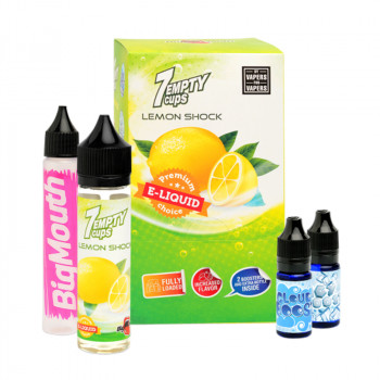 Lemon Shock (50ml) Plus e Liquid by Big Mouth Lemon Shock (50ml) Plus e Liquid by Big Mouth