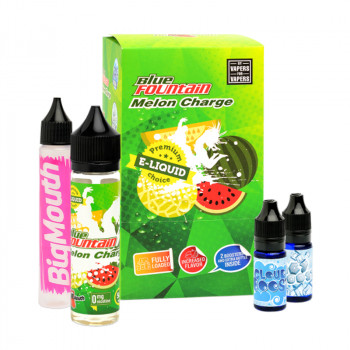 Melon Charge (50ml) Plus e Liquid by Big Mouth Melon Charge (50ml) Plus e Liquid by Big Mouth
