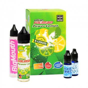 Power Lemon (50ml) Plus e Liquid by Big Mouth Power Lemon (50ml) Plus e Liquid by Big Mouth