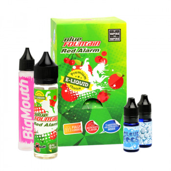 Red Alarm (50ml) Plus e Liquid by Big Mouth Red Alarm (50ml) Plus e Liquid by Big Mouth