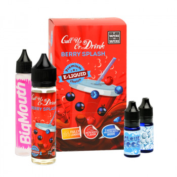 Berry Splash (50ml) Plus e Liquid by Big Mouth Berry Splash (50ml) Plus e Liquid by Big Mouth