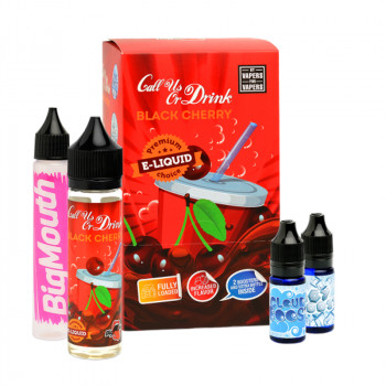 Black Cherry (50ml) Plus e Liquid by Big Mouth Black Cherry (50ml) Plus e Liquid by Big Mouth
