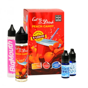 Peach Candy (50ml) Plus e Liquid by Big Mouth Peach Candy (50ml) Plus e Liquid by Big Mouth