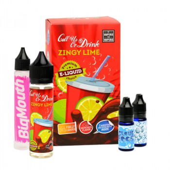 Zingy Lime (50ml) Plus e Liquid by Big Mouth Zingy Lime (50ml) Plus e Liquid by Big Mouth