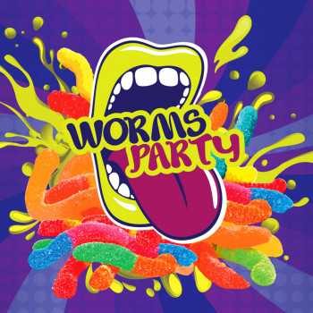 Big Mouth Aroma Classical - Worms Party 10ml Big Mouth Aroma Classical - Worms Party 10ml