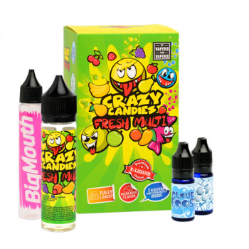 Fresh Multi (50ml) Plus e Liquid by Big Mouth Fresh Multi (50ml) Plus e Liquid by Big Mouth