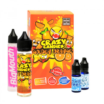 Golden Orange (50ml) Plus e Liquid by Big Mouth Golden Orange (50ml) Plus e Liquid by Big Mouth