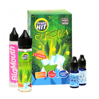 Eurora (50ml) Plus e Liquid by Big Mouth Eurora (50ml) Plus e Liquid by Big Mouth