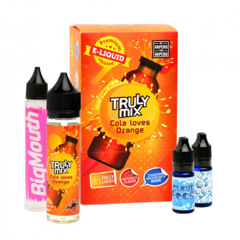 Cola loves Orange (50ml) Plus e Liquid by Big Mouth Cola loves Orange (50ml) Plus e Liquid by Big Mouth