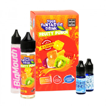 Fruity Punch (50ml) Plus e Liquid by Big Mouth Fruity Punch (50ml) Plus e Liquid by Big Mouth