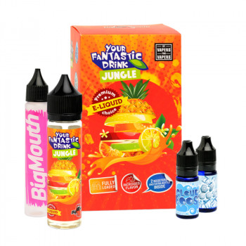 Jungle (50ml) Plus e Liquid by Big Mouth Jungle (50ml) Plus e Liquid by Big Mouth