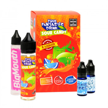 Sour Candy (50ml) Plus e Liquid by Big Mouth Sour Candy (50ml) Plus e Liquid by Big Mouth