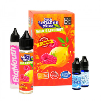 Wild Raspberry (50ml) Plus e Liquid by Big Mouth Wild Raspberry (50ml) Plus e Liquid by Big Mouth