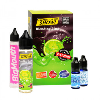 Blending Lime (50ml) Plus e Liquid by Big Mouth Blending Lime (50ml) Plus e Liquid by Big Mouth