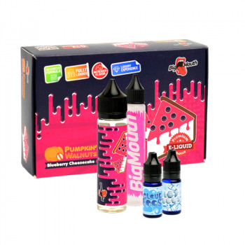 Blueberry Cheesecake (50ml) Plus e Liquid by Big Mouth Blueberry Cheesecake (50ml) Plus e Liquid by Big Mouth