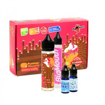 Bubble Waffle (50ml) Plus e Liquid by Big Mouth Bubble Waffle (50ml) Plus e Liquid by Big Mouth