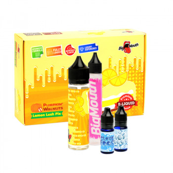 Lemon Lush Pie (50ml) Plus e Liquid by Big Mouth Lemon Lush Pie (50ml) Plus e Liquid by Big Mouth