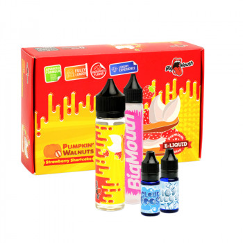 Strawberry Shortcake (50ml) Plus e Liquid by Big Mouth Strawberry Shortcake (50ml) Plus e Liquid by Big Mouth
