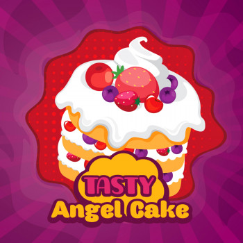 Big Mouth Aroma Tasty - Angel Cake 10ml Big Mouth Aroma Tasty - Angel Cake 10ml