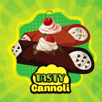 Big Mouth Aroma Tasty - Cannoli 10ml Big Mouth Aroma Tasty - Cannoli 10ml