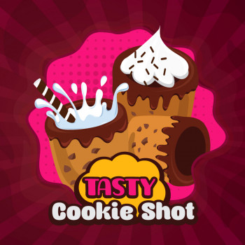 Big Mouth Aroma Tasty - Cookie Shot 10ml Big Mouth Aroma Tasty - Cookie Shot 10ml