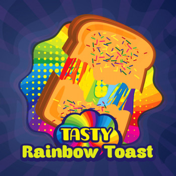 Big Mouth Aroma Tasty - Rainbow Toast 10ml Big Mouth Aroma Tasty - Rainbow Toast 10ml