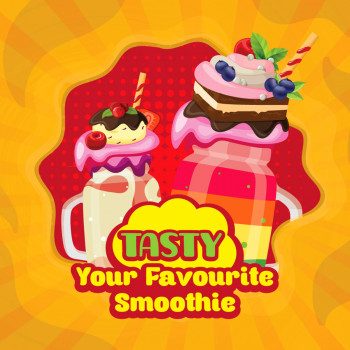 Big Mouth Aroma Tasty - Your Favourite Smoothie 10ml Big Mouth Aroma Tasty - Your Favourite Smoothie 10ml