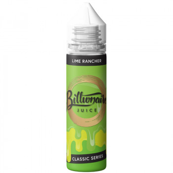 Lime Rancher Classic Series 50ml Shortfill Liquid by Billionaire Juice Lime Rancher Classic Series 50ml Shortfill Liquid by Billionaire Juice