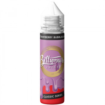 Strawberry Bubblegum Classic Series 50ml Shortfill Liquid by Billionaire Juice Strawberry Bubblegum Classic Series 50ml Shortfill Liquid by Billionaire Juice
