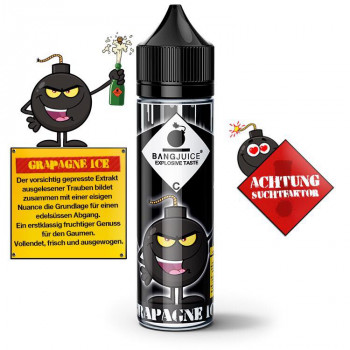 Grapagne Ice 15ml Aroma by BangJuice Grapagne Ice 15ml Aroma by BangJuice